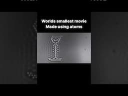 World's smallest movie