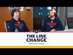 Line Change Podcast featuring Brandon Duhaime & Taylor Raddysh