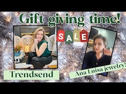 Analuisa jewelry and holiday Trendsend! #analyisany, #trendsend #holiday collaboration,