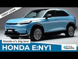 New Honda e:Ny1: Honda e's big bro!