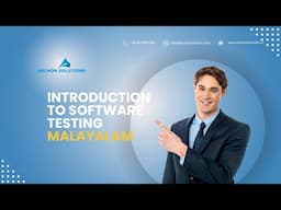 Introduction to Software Testing in Malayalam | Learn with Archon Solutions #softwaretesting