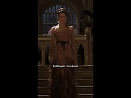 We still want her dress #HarryPotter #YuleBall