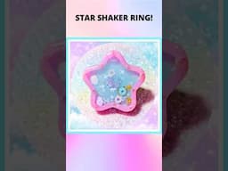 ⭐️🩵finish this shaker ring with me!🩷⭐️ #sanrio #littletwinstars #kawaiifashion