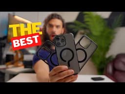 BEST iPhone 15 Pro Max CASE 2024! Dbrand Ghost Case VS CaseKoo VS 360 Torras VS ESR Kickstand Case