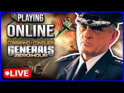 8-Player Online FFA Multiplayer Matches | C&C Generals Zero Hour