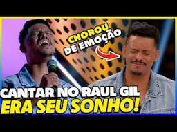 MIZAEL OLIVEIRA SAI DA SOMBRA CANTANDO A MÚSICA Sublime NO SHADOW BRASIL GOSPEL DO RAUL GIL