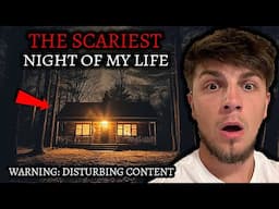 TERRIFYING DEMONIC HAUNTING AT CABIN IN THE WOODS - THE MOST SCARED IVE BEEN (FULL MOVIE)