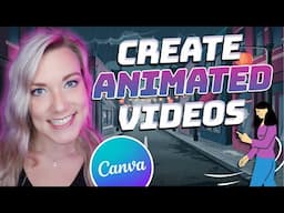 Easy Cartoon Creation with Canva | How to Create Animated Videos for Free