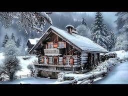 SWITZERLAND - WINTER IN THE ISOLATED SWISS VILLAGES - ISOLATED PEOPLE IN THE SWISS MOUNTAINS