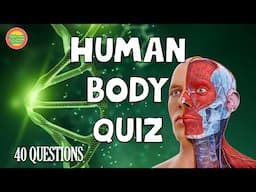 Ultimate human body Quiz | 40 general knowledge trivia questions and answers