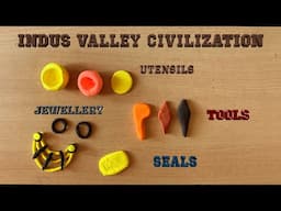 3D Model Of Indus Valley Civilisation / Harappan Civilisation Project idea / History Project