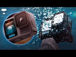 GoPro Hero 13 Black review: AINDA MELHOR com mais bateria e novas lentes