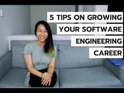 5 TIPS ON GROWING YOUR SOFTWARE ENGINEERING CAREER || Amy Codes