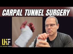 I Had Carpal Tunnel Surgery - NOW What?