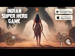 New Made in India Super Hero Game for Android 😱 Sci-Fi Indian Game