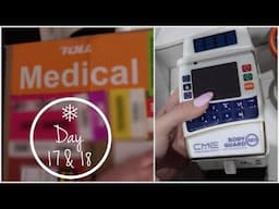 ♡ Getting a New TPN pump!! | Vlogmas Day 17 & 18 🎄| Amy's Life ♡