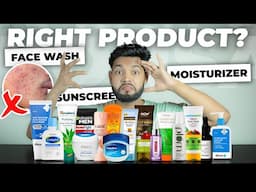 How to Buy Right Product According To Your Skin Type🤔