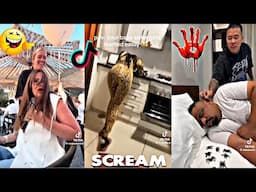 😄Scare Cam Priceless Reactions😂 - New Best Prank Compilation #1 ✔️