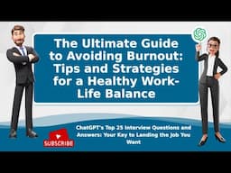 The Ultimate Guide to Avoiding Burnout: Tips and Strategies for a Healthy Work-Life Balance