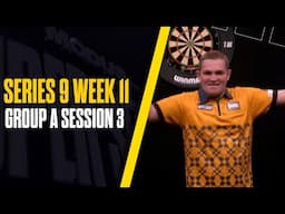 CAN DAVIDSON GO ALL THE WAY!?!🏴󠁧󠁢󠁳󠁣󠁴󠁿🤔 | Darts | Series 9 Week 11 | Group A Session 3