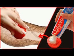 stop shaving! here s how to permanently get rid of facial, body and pubic hair !!