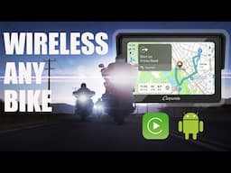 You gotta get this! Apple Carplay | Android Auto on any motorcycle.