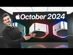 Apple October 2024 - EVERYTHING to Expect!