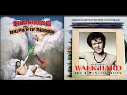 Tenacious D - The Pick Of Destiny Vs Walk Hard: The Dewey Cox Story  ( For Bjørn-Rune Nilsen)