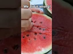 Watermelon Slicer Review, the Right Way