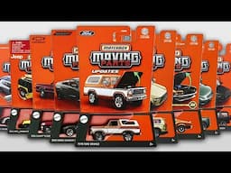 Showcase - Matchbox 2025 New Moving Parts, Basics, Collectors, New Sets & Many More.