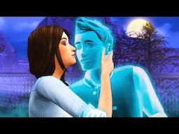 Sims 4 | My Ghost Boyfriend | Story