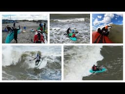 Start Waveski Surfing: Waveski social meeting april 2024, The Netherlands