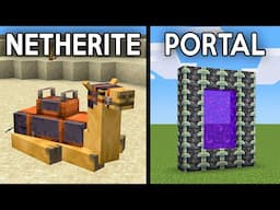 Probé 100 Mitos VIRALES de Minecraft 1.20 en 24 Horas