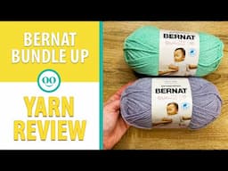 Bernat Bundle Up Crochet Yarn Review!