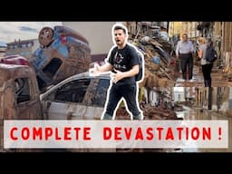 CATASTROPHIC FLOODING In Spain | Helping With Disaster Relief Efforts