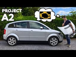 Everything wrong with the Cheap Audi A2!