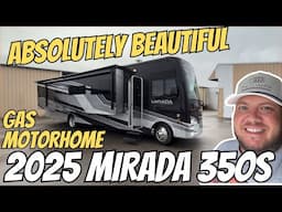 BEAUTIFUL Gas Engine Class A Motorhome! | 2025 Mirada 35OS