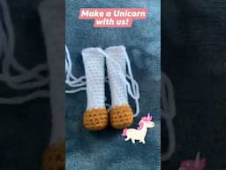 What colour Unicorn will you make? #ami #crochet #unicorn #make #cute