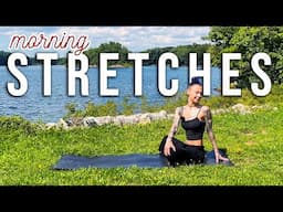 MORNING STRETCH ROUTINE - 15 min Full Body Stretch for Strength, Flexibility, & Energy