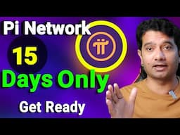 Pi Network: Only 15 Days away!!