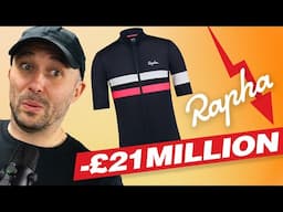 Rapha Loses £21MILLION