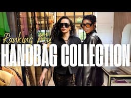 ONLY 5 HANDBAGS with CASSIE THORPE!!! Handbag Collection