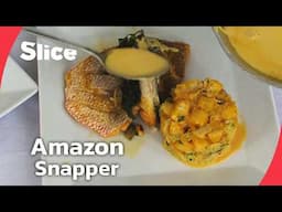 What’s Cooking in Guyana: Amazon Style Red Snapper | PARTIE 1 |  SLICE