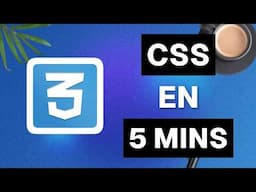 Apprendre le CSS en JUSTE 5 minutes