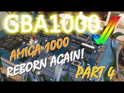 Amiga 1000 Reborn Again - Part 4 (Programming Lattice ispLSI1024 & Smoke Test)