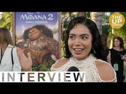 Auliʻi Cravalho interview Moana 2 premiere