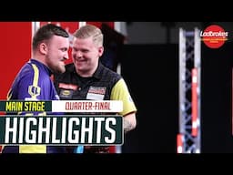 COLLISION COURSE! | Quarter-Final Highlights | 2024 Ladbrokes Players Championship Finals