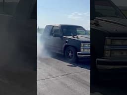 Adams turbo Silverado rips! #turbo #lsswap #burnouts