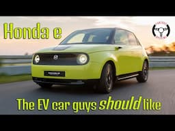 The EV car guys should like - Honda E goes for a drive