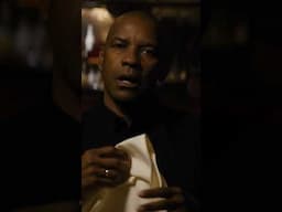 The Only Offer You're Gonna Get #TheEqualizer #DenzelWashington